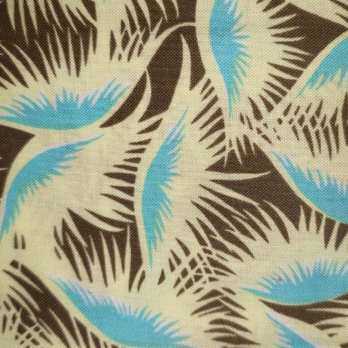Amy Butler - Belle - Eyelashes - Blue AB01