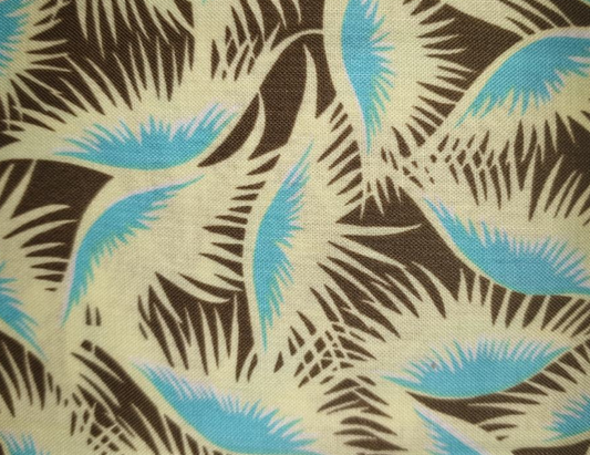 Amy Butler - Belle - Eyelashes - Blue AB01