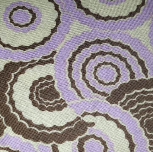 Amy Butler - Ginger Bliss - Umbrellas - Purple Brown