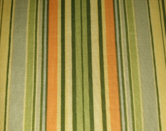Amy Butler - Belle - Oxford Stripe Green Yellow