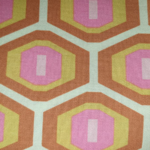 Amy Butler - Midwest Modern - Honeycomb - Rust AB25