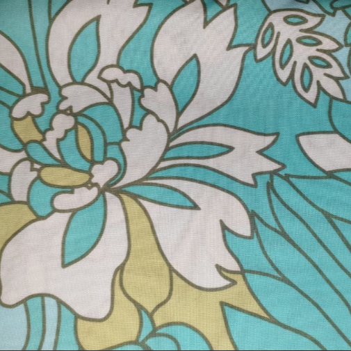 Amy Butler - Daisy Chain - Wild Flowers - Turquoise AB34