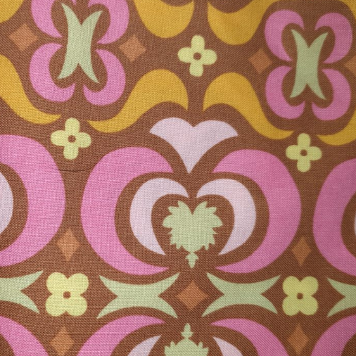 Amy Butler - Midwest Modern - Garden Maze - Brown AB23