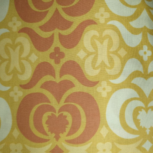 Amy Butler - Midwest Modern - Garden Maze - Mustard AB23