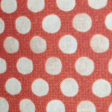 Pleasantdale red/white/beige spot by Windham Fabrics 32398