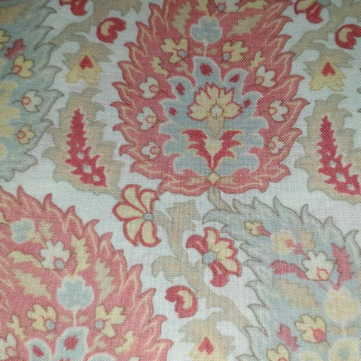 Simplicity by 3 Sisters 3905-12 linen (white) paisley