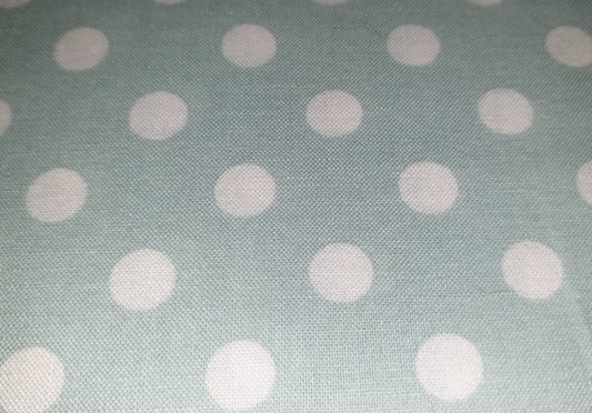New Heirlooms - Max New - POLKA DOT Seafoam with white spot NH181