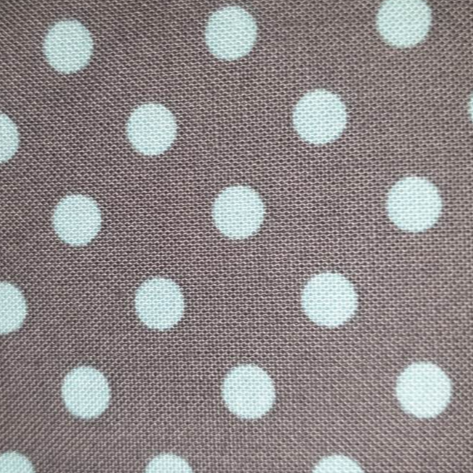 Michael Miller - Dumb Dot - grey blue CX-2490