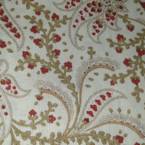 Moda - Paisley by 3 Sisters white 3704-21 Roman Holiday (White Glove)