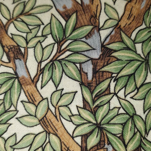 Australiana by Nutex Gum Tree" 100% cotton (cream background)"