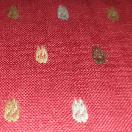 Moda - Roman Holiday - woven dobby spot in red 12012-18 (Chardonnay)