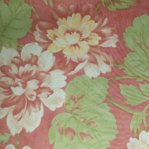 Moda - 3 Sisters - Faded Memories Light watermelon floral 54031 (1.4m wide)