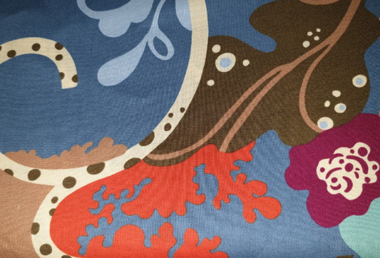 Momo - ODYSSEA 32180-14 by Moda - blue coral