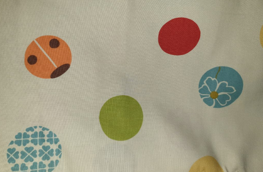 Momo - Wonderland - dots 32104-11 Rabbit Hole Sugar