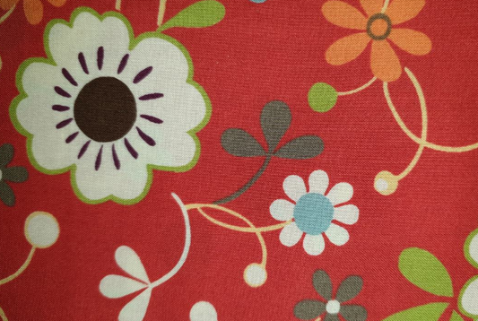 Momo - Freebird - flowers red 32241