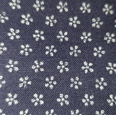 Japanese Indigo tiny flowers - Hakama 65000 116 (Nutex) *