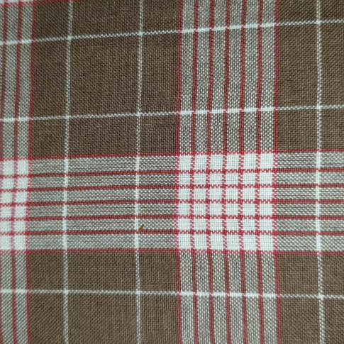 Moda - Roman Holiday by 3 Sisters Silky Cotton 12012-24 (Espresso) (brown check)