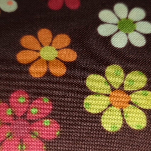 Timeless Treasures flowers Apple-C 5711