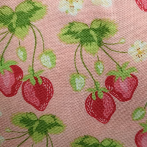 Strawberry Fields - Michael Miller (strawberries) SH-4239