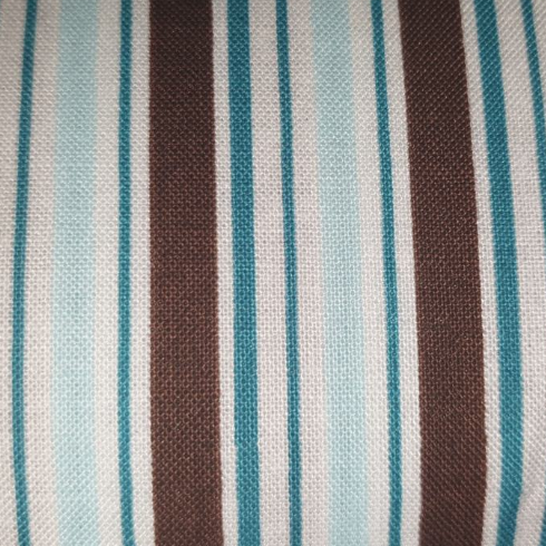 All Star 2 by Mind's Eye Blue brown stripe