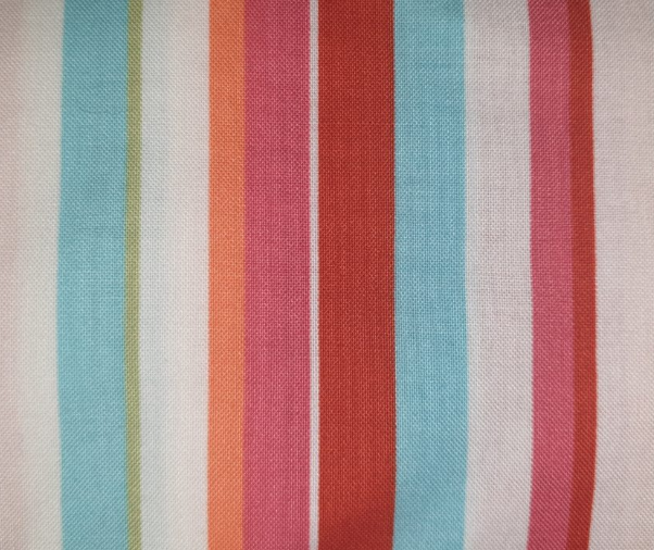 Moda - Summer in the City by Urban Chiks 31006-12 Cream de la Cream stripe