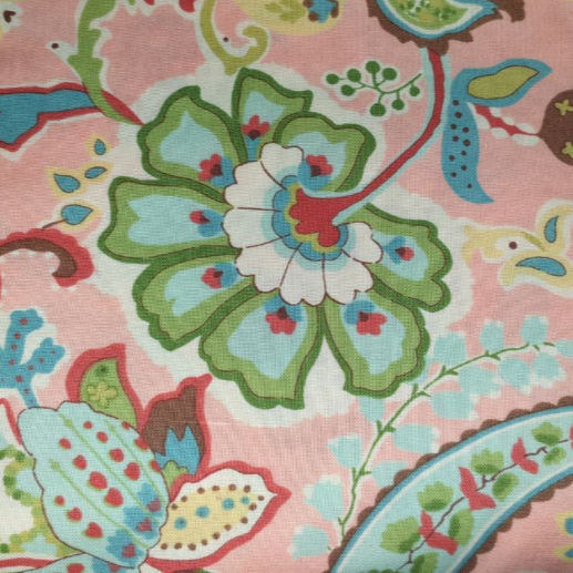 Moda - Chez Moi Princess Pink paisley 15600-16