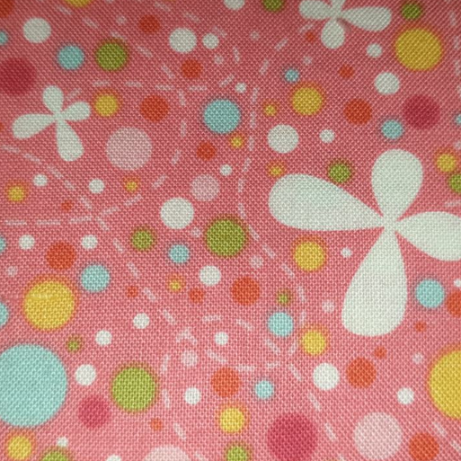 Cosmo Cricket - Girl Friday - Whimsy Dot - Pink 4270
