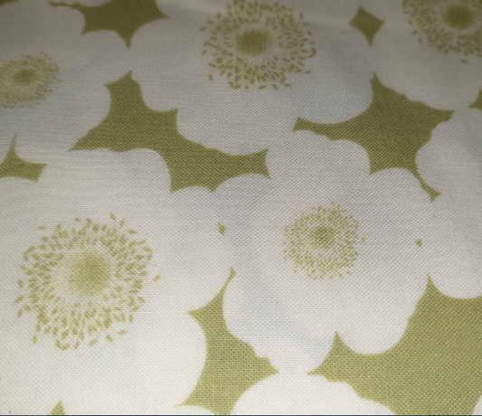 Moda - Summer in the City by URBAN Chiks Avocado Poppies  31002 21