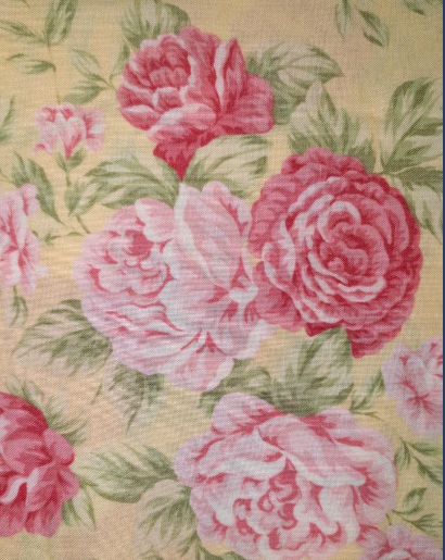 Max New- New Heirlooms - Faith Yellow Floral