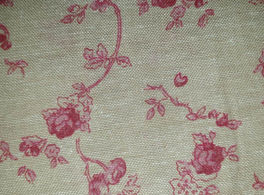 MAS D'OUVAN ALICE CHAMBRAY RED LINEN (MAS D'OUSVAN)