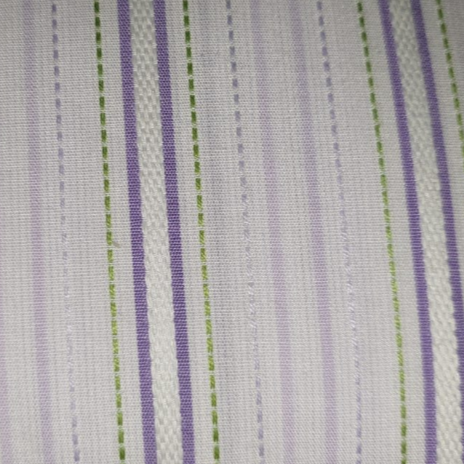 A Day in the Country - LAVENDER STITCHED STRIPE (textured)
