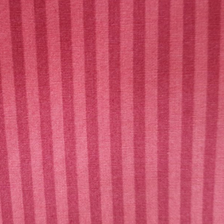 A day in the Country - watermelon two tone stripe