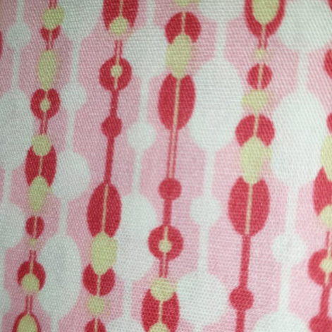 A Day in the Country - Red Pink Range - arrows and dots