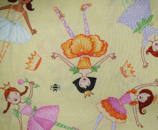Timeless treasures (Kate Honarvar) Fairies KH-C4861 ballerinas