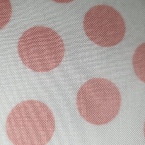 Michelle Blackhurst - Morning Glory Dot White with pink  - 25905