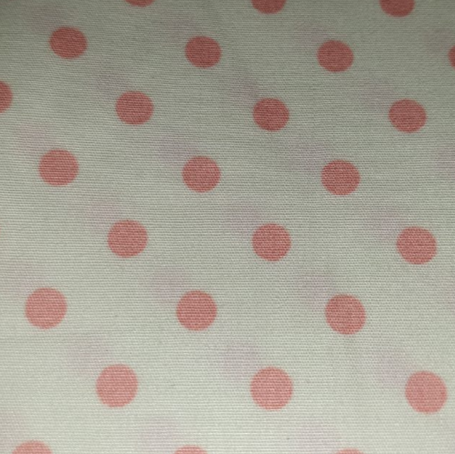 A day in the Country - dots ivory peach (spot)