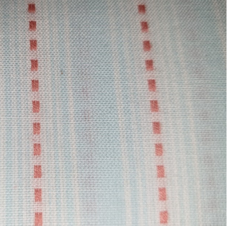 Moda stitched stripe Blue Red (textured)