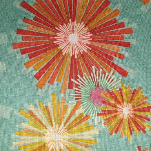 Frippery by Thomas Knauer Starburst aqua 5813
