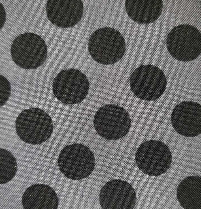 Michael Miller - Ta Dot - Grey with black C-1492