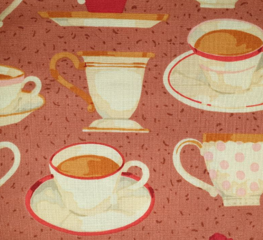 Coffee Cups and sweets by Martha Negley (Rowan)