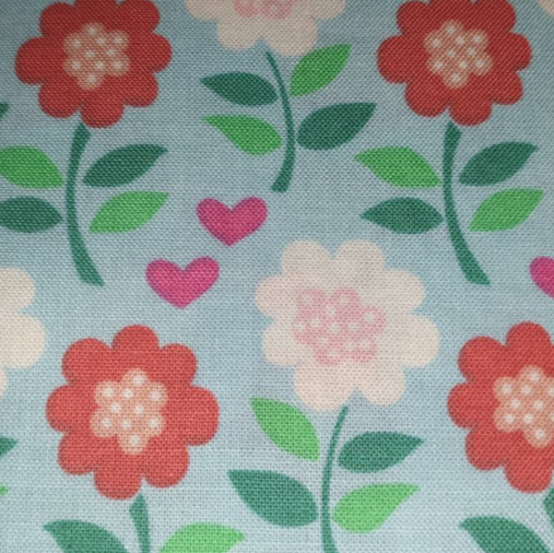 House and Home for Benartex flowers 2932
