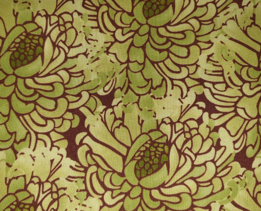 Tina Givens Large Petals Zaza Lime TG - 20