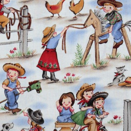 Michael Miller Lil Cowgirl CX-0633