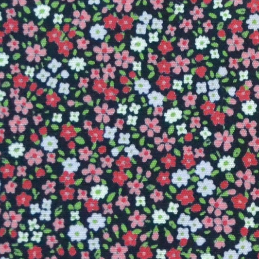 Tiny florals black 6110 D6 3 (Sevenberry)