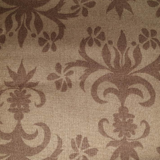 Valorie Wells Delhi Chandelier VW22 (only one metre left) Chocolate DEL HI