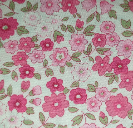 Sevenberry Watercolor florals Pink/Hot pink S6112.2.1