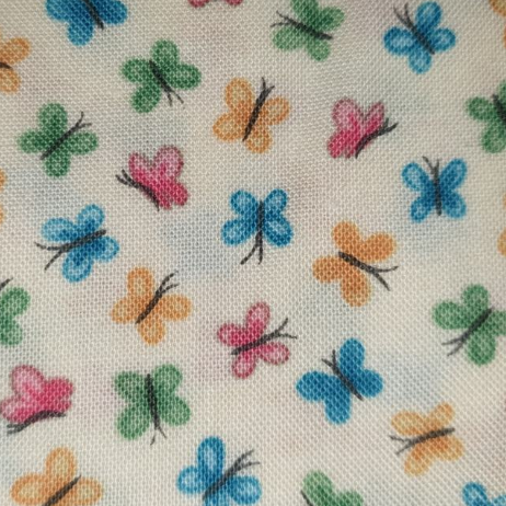 My little kitten Butterflies for Benartex 3634