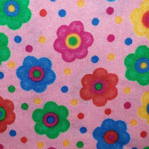 Pocket full of Posies by Sue Penn for Camelot cotton Multi flowers