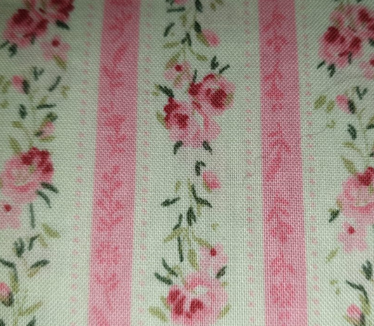 New Heirlooms - Regan - NH134 Pink rose stripe