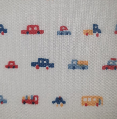 Lecien Minny Muu Collection Transportation 3648 W